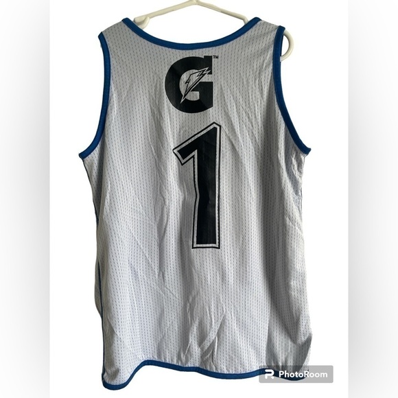 Score Sports NBA Orlando Magic Reversible Mesh Blue White Jersey Youth Medium - Picture 2 of 4